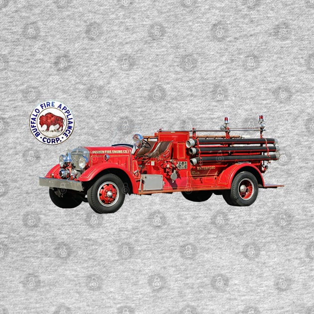 Buffalo Fire Apparatus by Chasing Blue